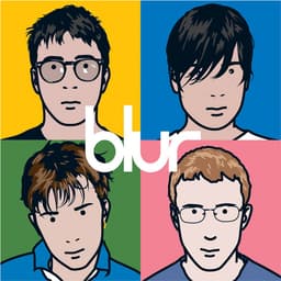 Blur: The Best Of album artwork