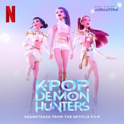 KPop Demon Hunters (Soundtrack from the Netflix Film) album artwork